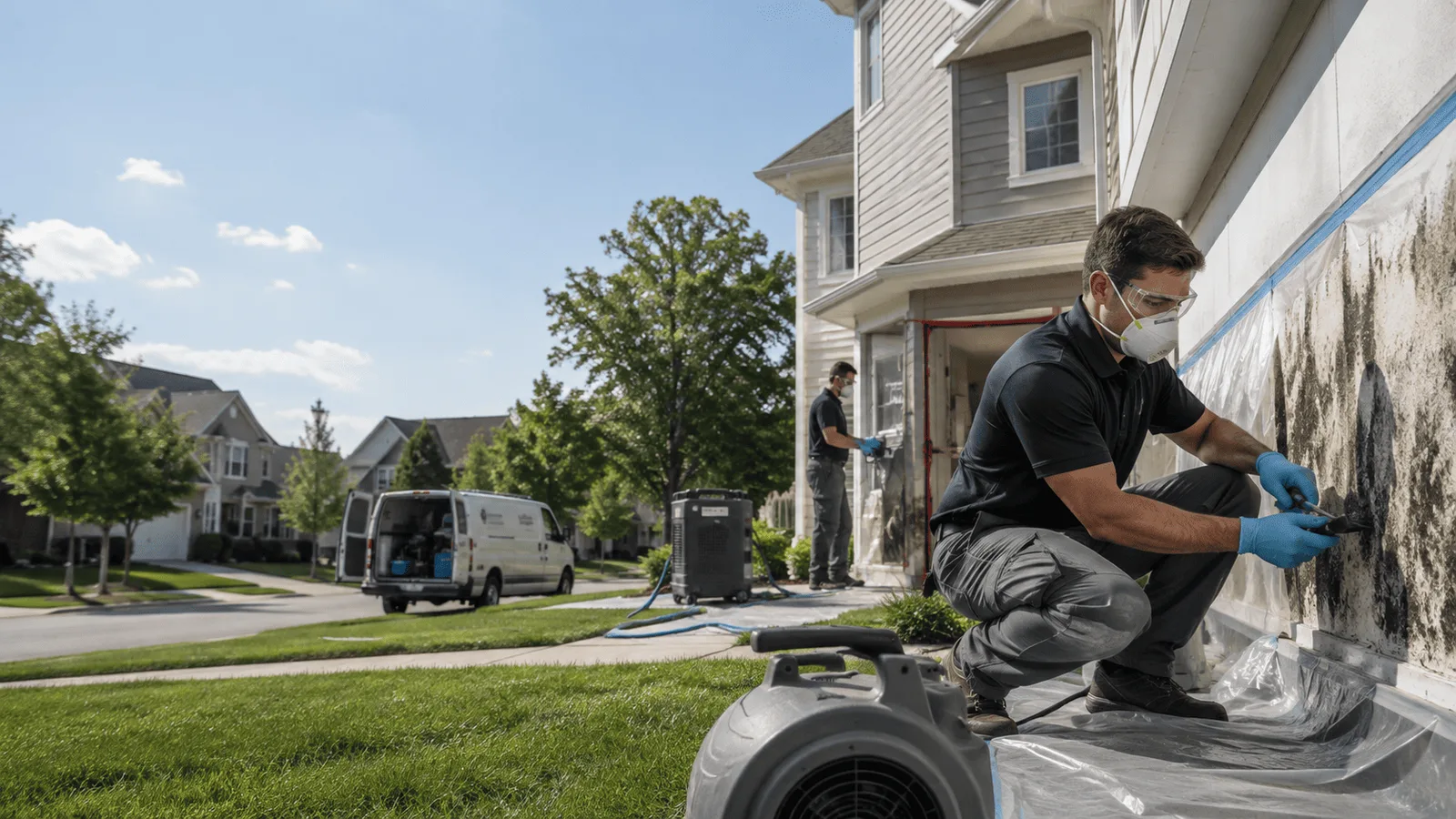 Mold Inspection company in Montague, CA