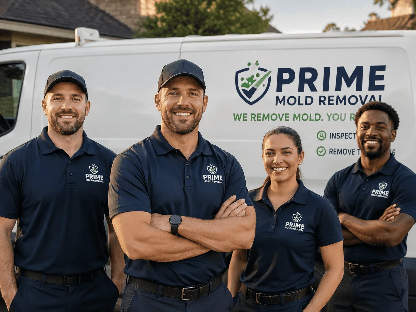 Mold Inspection in Montague, CA near me