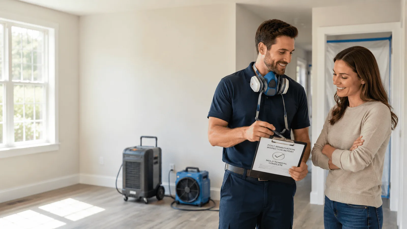 Why choose Mold Inspection in Montague, CA